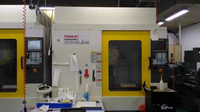 FANUC ROBODRILL α-D14LIA5