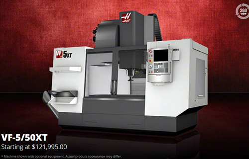 HAAS VF5:Hass Automation